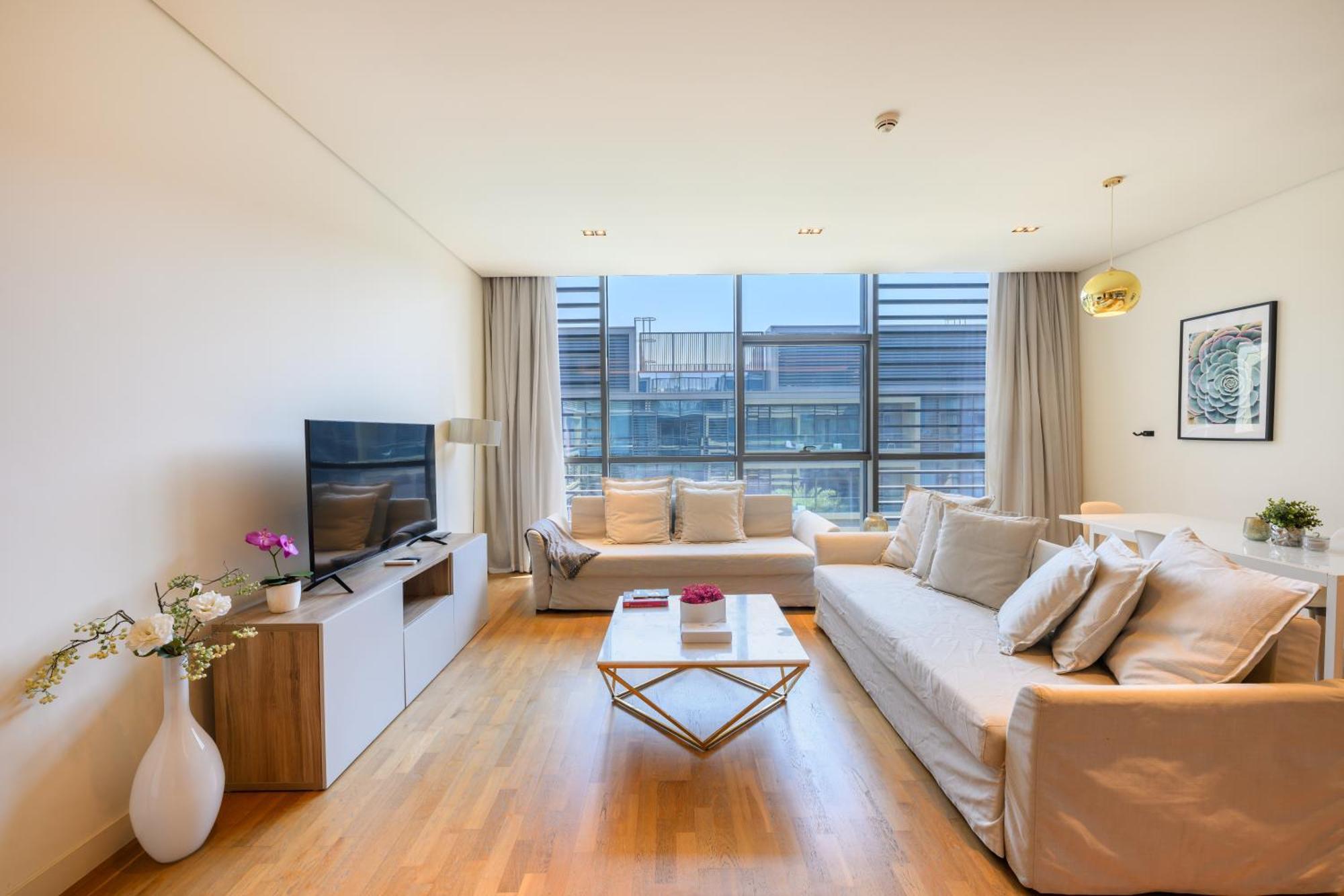 Radiant 1 Bedroom In City Walk ดูไบ ภายนอก รูปภาพ