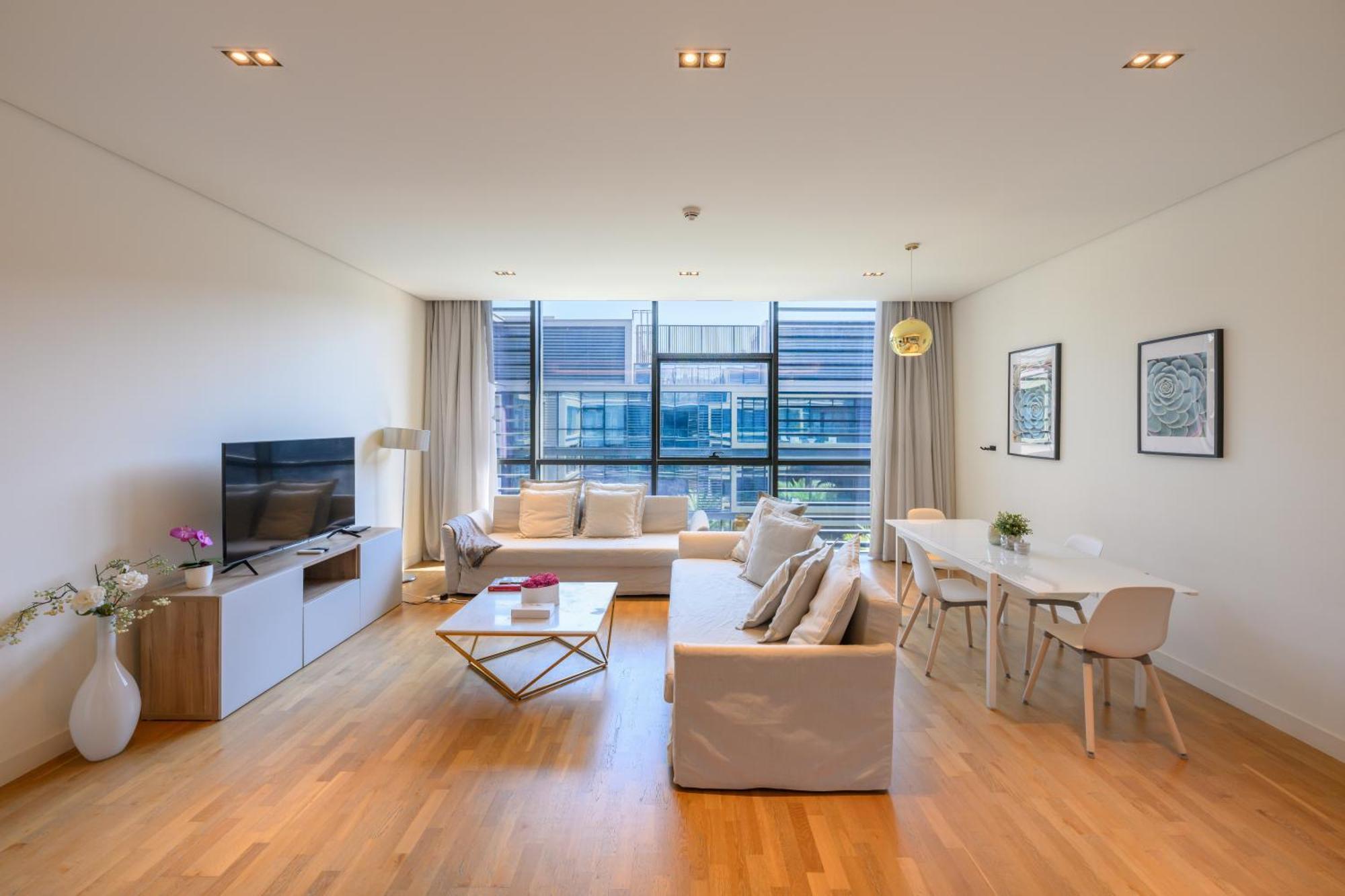 Radiant 1 Bedroom In City Walk ดูไบ ภายนอก รูปภาพ