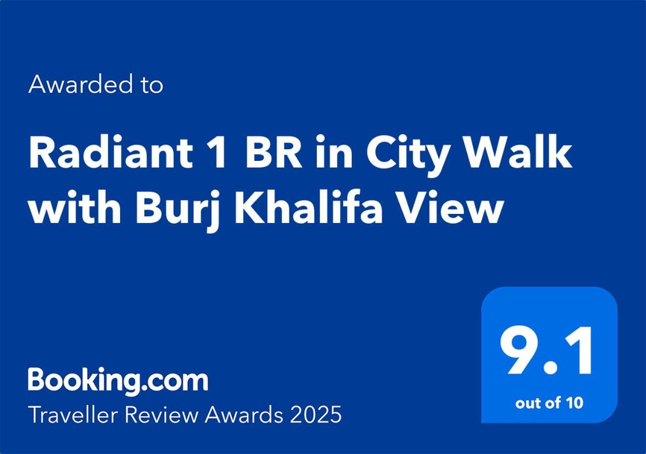 Radiant 1 Bedroom In City Walk ดูไบ ภายนอก รูปภาพ